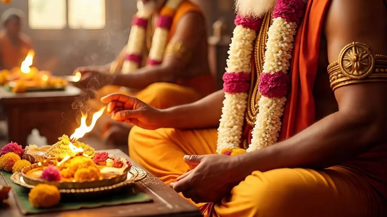 अग्निदेव को ही क्यों लगता है श्राद्ध में पहला भोग? गरुड़ पुराण में आती है कथा