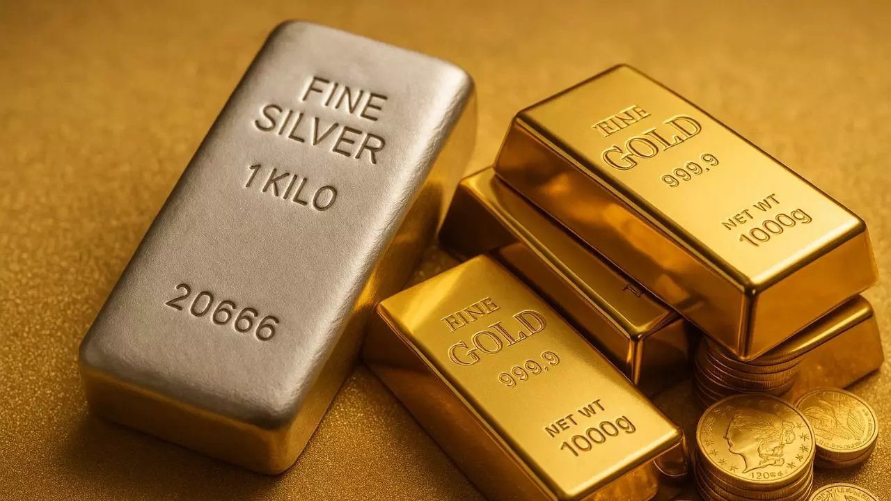 पहली बार चांदी पहुंची 2 लाख के पार, Gold का रेट भी दिनों दिन रहा चमक! जानें आपके शहर में क्या भाव चल रहा सोने का दाम