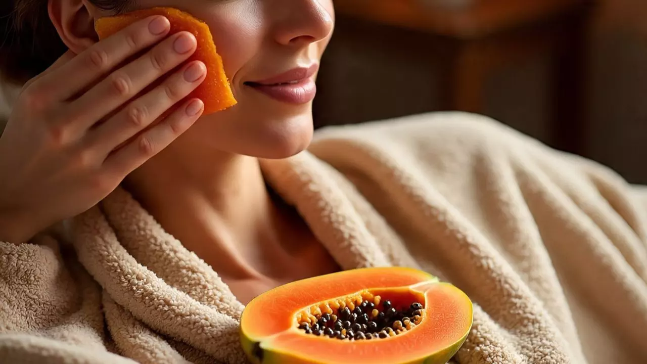 आपकी स्किन के लिए वरदान है पपीता, जानें फायदे