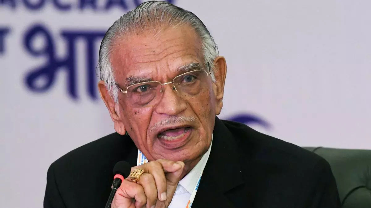 Shivraj Patil Death: कौन थे शिवराज पाटिल, जिनका 90 साल की उम्र में हुआ निधन? जानें कैसी रही पूर्व गृह मंत्री की पॉलिटिकल जर्नी