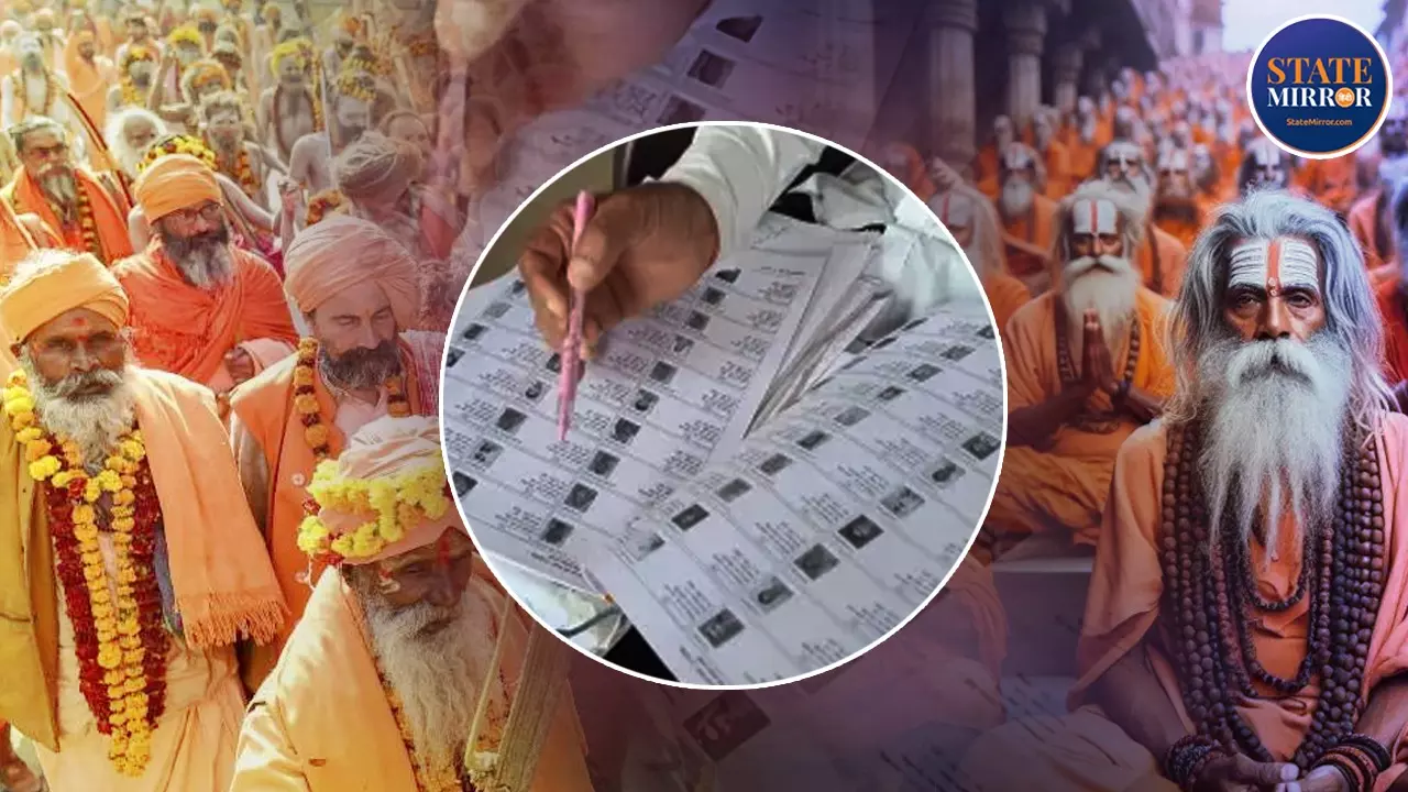 यूपी में वोटर लिस्ट पर धर्मसंकट: साधु-संतों के ‘मां के नाम’ पर अटकी बीजेपी, चुनाव आयोग ने बढ़ाई SIR की डेडलाइन