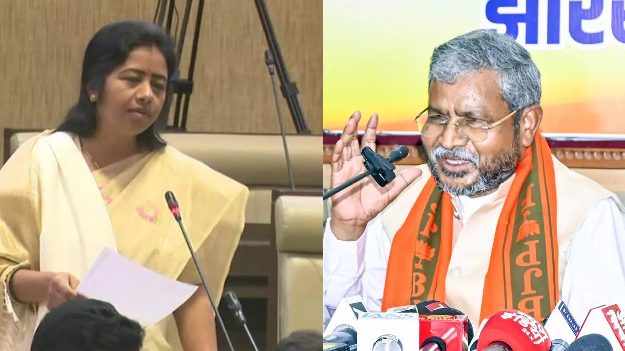 5 लाख लिए, फिर भी काम नहीं किया....कांग्रेस MLA के वायरल ऑडियो क्लिप पर झारखंड में बवाल, ममता देवी ने कहा- पता नहीं