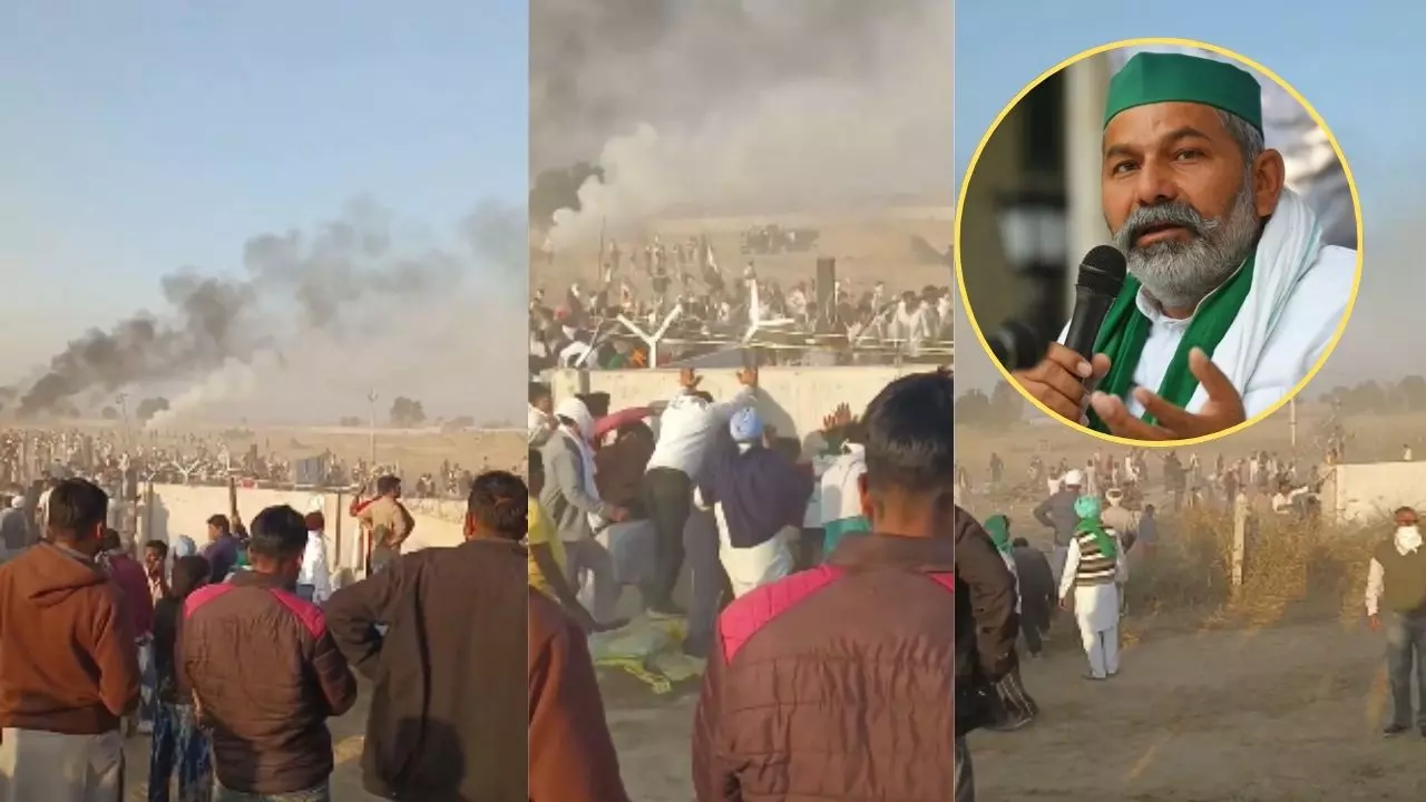 एथेनॉल फैक्ट्री विवाद, दहशत में घर छोड़ने को मजबूर लोग; राकेश टिकैत की एंट्री से महापंचायत का ऐलान