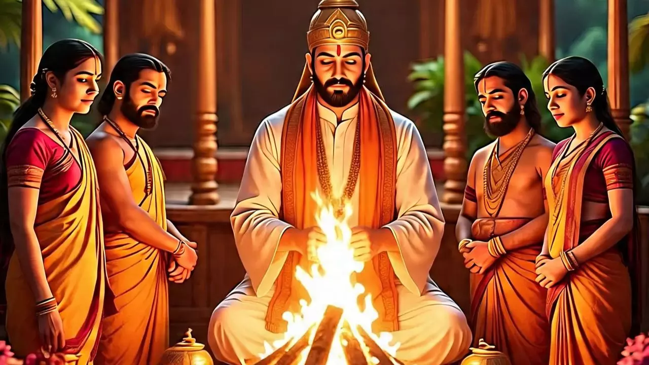 किसने किया पहला पिंडदान? गरुड़ पुराण में मिलता है महाभारत का ये प्रसंग