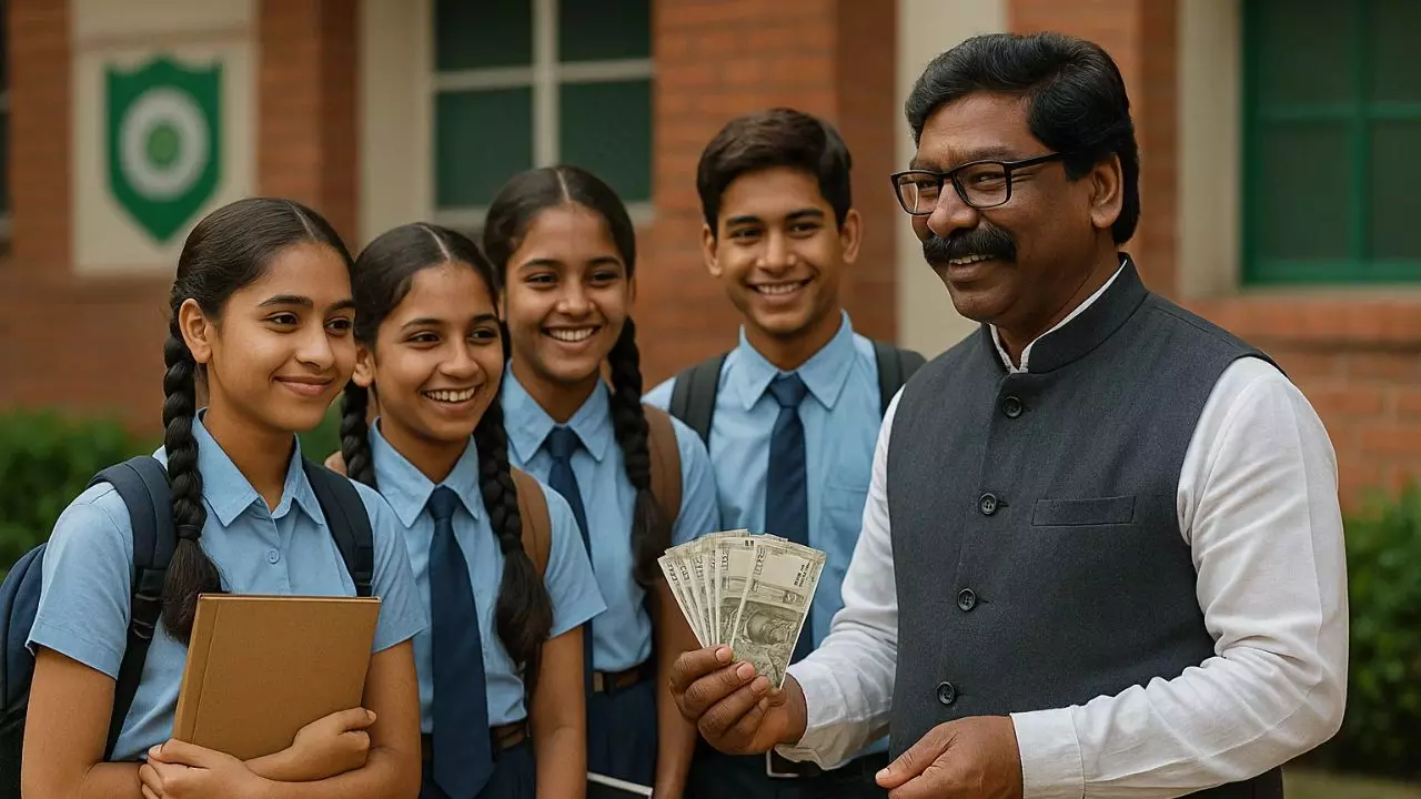 झारखंड सरकार ने गरीब छात्रों के लिए निकाली योजना, 4 लाख तक नहीं देना होगा ब्याज