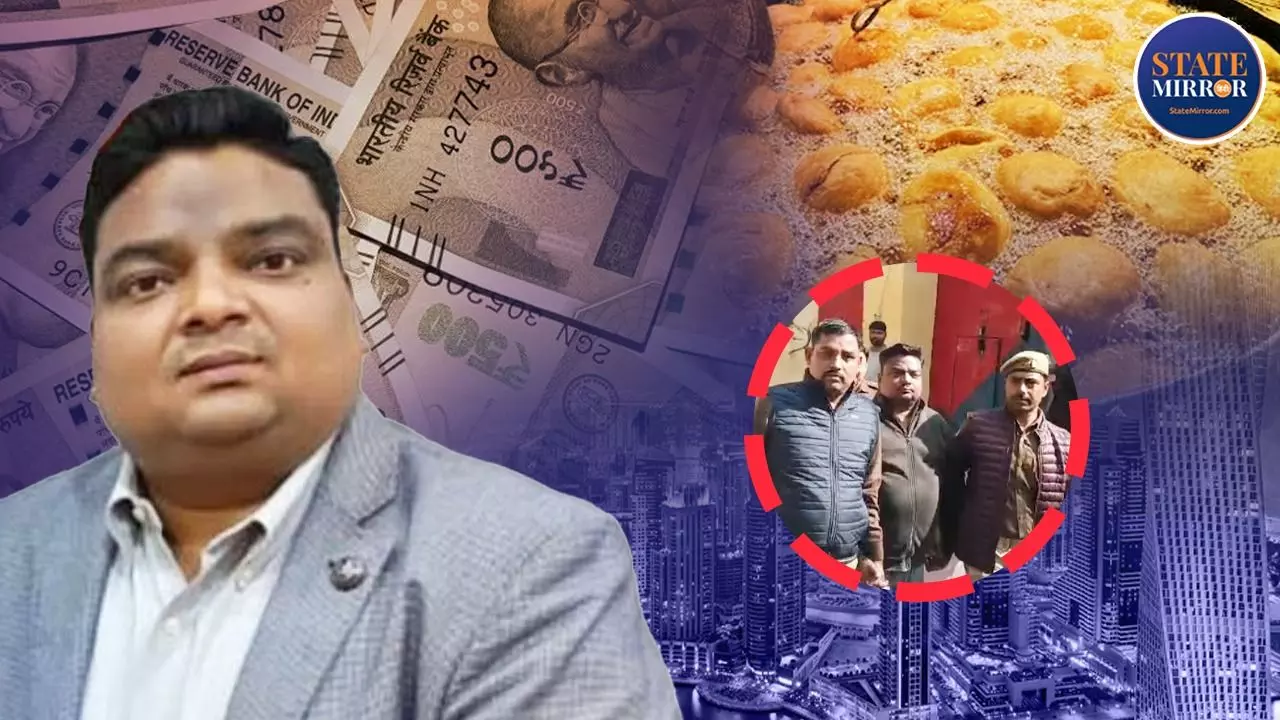 कानपुर का कचौड़ी वाला निकला 1500 करोड़ का इंटरनेशनल महाठग! कहानी रविंद्र नाथ सोनी के काले साम्राज्य की