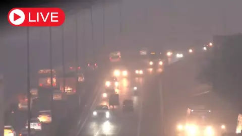 Aaj Ki Taaza Khabar Live News: दिल्ली के कई इलाकों में छाई धुंध, AQI पहुंचा 350 के पार