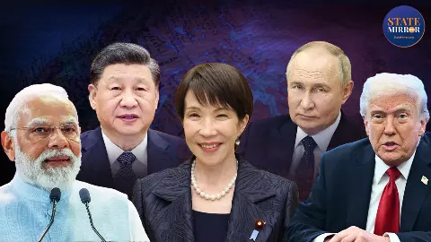 क्या ‘Core 5’ बनेगा दुनिया का नया अलायंस, आखिर भारत के साथ रूस और चीन को भी साथ लेकर क्यों चलना चाहता है अमेरिका? क्या ‘Core 5’ बनेगा दुनिया का नया अलायंस, आखिर भारत के साथ रूस और चीन को भी साथ लेकर क्यों चलना चाहता है अमेरिका?