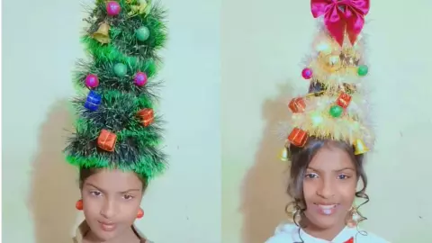 जावेद हबीब की बंद न हो जाए दुकान! इंटरनेट पर वायरल क्रिसमस ट्री हेयर स्टाइल, वीडियो देख यूजर्स बोले - ये क्रिसमस ट्री नहीं क्रिसमस स्त्री है जावेद हबीब की बंद न हो जाए दुकान! इंटरनेट पर वायरल क्रिसमस ट्री हेयर स्टाइल, वीडियो देख यूजर्स बोले - ये क्रिसमस ट्री नहीं क्रिसमस स्त्री है