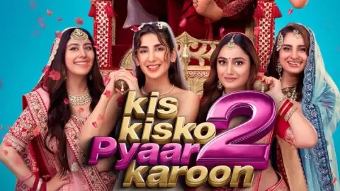 Kis Kisko Pyaar Karoon 2 X Review : धुरंधर से टक्कर लेने के लिए 2 मिनट का साइलेंस, ओवरएक्टिंग के बीच फीकी पड़ी कॉमेडी Kis Kisko Pyaar Karoon 2 X Review : धुरंधर से टक्कर लेने के लिए 2 मिनट का साइलेंस, ओवरएक्टिंग के बीच फीकी पड़ी कॉमेडी