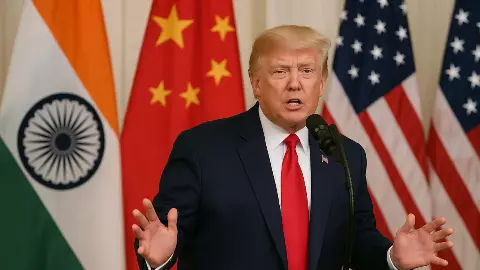 आखिर क्या साबित करना चाहते हैं ट्रंप? इंडिया–चाइना–रूस के साथ गठजोड़ की चर्चा से वॉशिंगटन में हलचल तेज