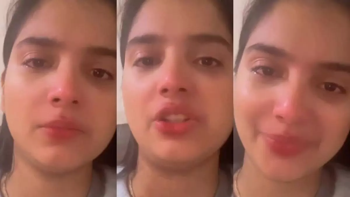 HOD ने मुझे प्रोफेसर के रूम में जाने को कहा... DU की छात्रा का वीडियो वायरल, लोगों ने पूछा- क्या प्रशासन आरोपों पर कार्रवाई करेगा