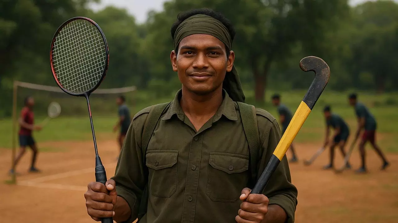 बस्तर ओलंपिक बना बदलाव की पहचान, माओवादी ने बंदूक छोड़ उठाए बैडमिंटन-हॉकी स्टिक, 3 हजार से ज्यादा खिलाड़ियों ने लिया भाग