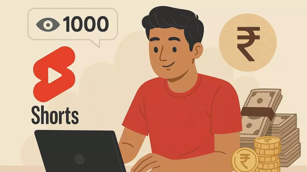 YouTube Shorts : 1000 व्यूज पर शॉर्ट्स वीडियो देगी इतने पैसे? जानें यूट्यूब से हर महीने कैसे कमाएं 2 लाख रुपये