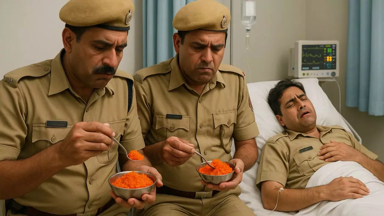 कैसे गाजर का हलवा खाने से बीमार हुए जयपुर के दर्जन भर पुलिसकर्मी? दुकान को किया सील, सैंपल भेजे गए लैब