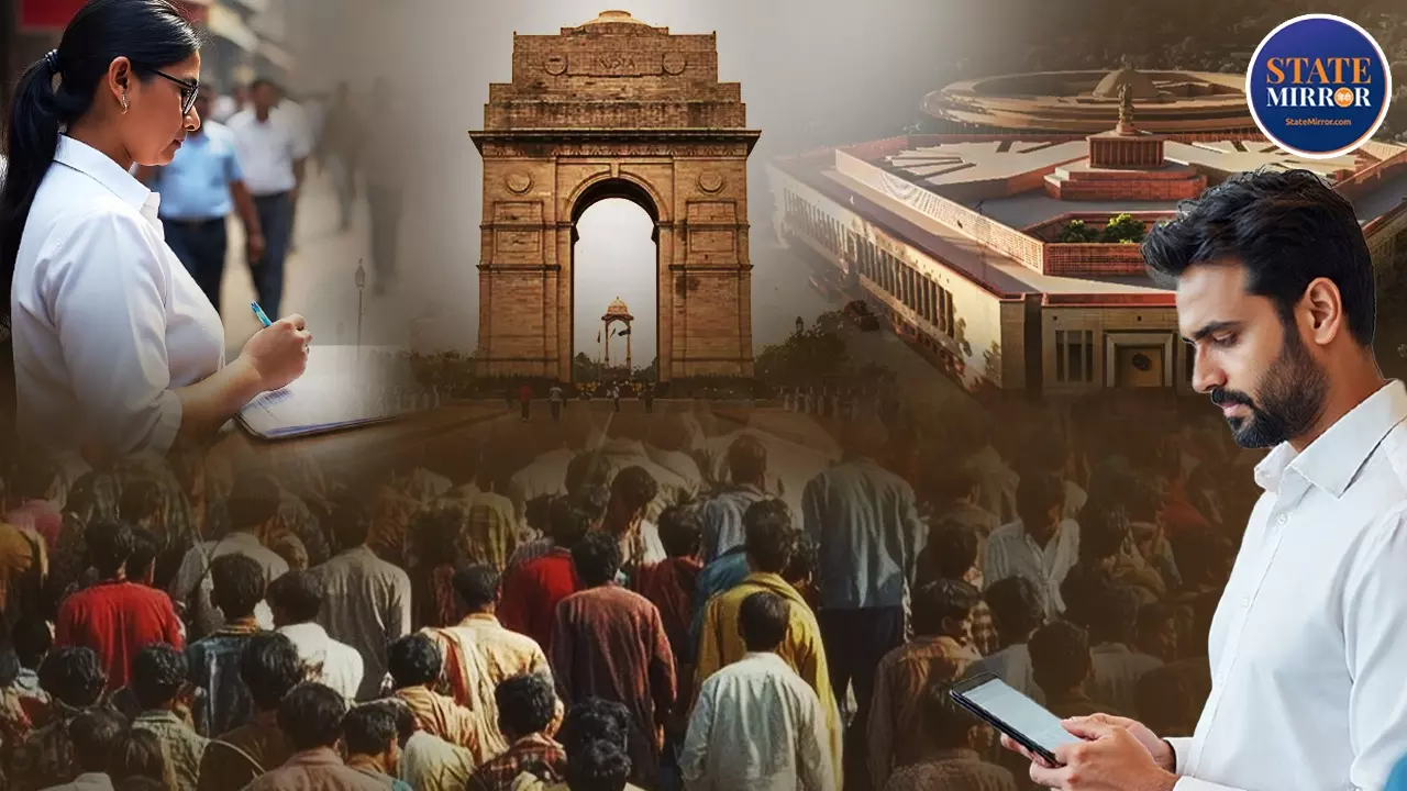 2027 Census: भारत में पहली बार पेपरलेस जनगणना, ऐप से 30 लाख कर्मचारी गिनेंगे 140 करोड़ लोग, क्या-क्या बदलेगा?