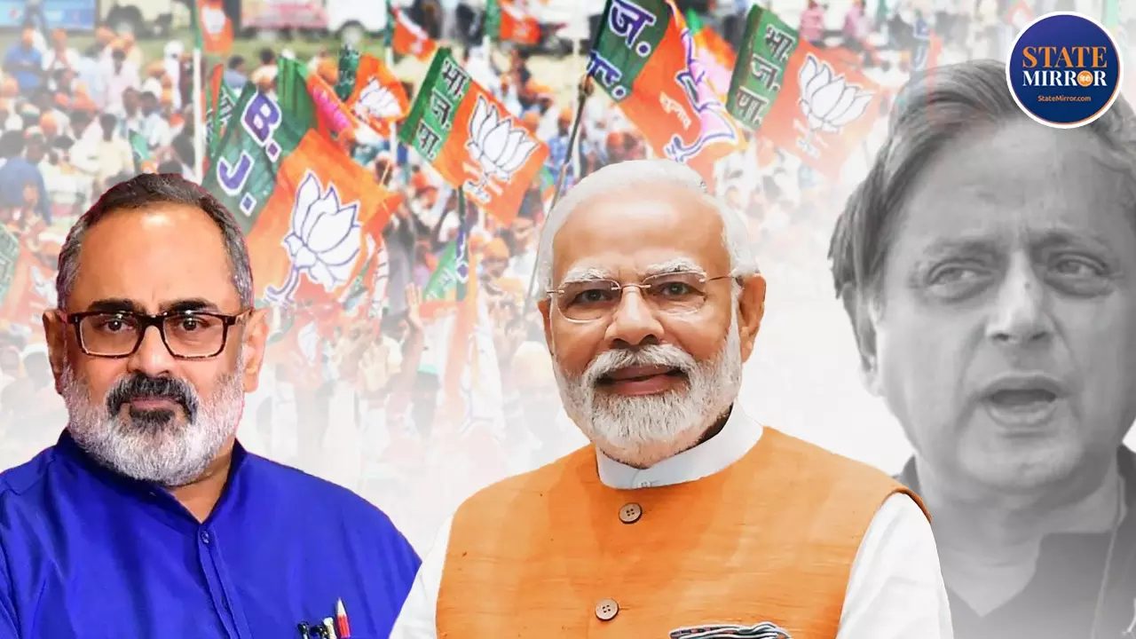 45 साल बाद तिरुवनंतपुरम में खिला कमल, केरल में NDA की जीत ने बढ़ाया सियासी तापमान; थरूर के बयान से कांग्रेस को होगी बेकरारी!