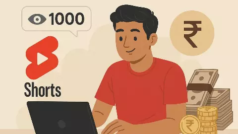 YouTube Shorts : 1000 व्यूज पर शॉर्ट्स वीडियो देगी इतने पैसे? जानें यूट्यूब से हर महीने कैसे कमाएं 2 लाख रुपये YouTube Shorts : 1000 व्यूज पर शॉर्ट्स वीडियो देगी इतने पैसे? जानें यूट्यूब से हर महीने कैसे कमाएं 2 लाख रुपये