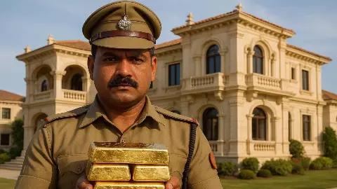 4 किलो सोने की चोरी, फिर होलसेल ड्रग यूनिट्स का ऑपरेटर, यूपी के कॉन्सटेबल ने खड़ा किया 5 करोड़ का महल 4 किलो सोने की चोरी, फिर होलसेल ड्रग यूनिट्स का ऑपरेटर, यूपी के कॉन्सटेबल ने खड़ा किया 5 करोड़ का महल