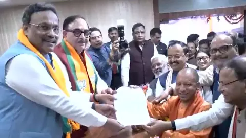 यूपी बीजेपी अध्यक्ष पद पर पंकज चौधरी का निर्विरोध चुना जाना तय, किसी और ने नहीं किया नामांकन, डेडलाइन भी खत्म यूपी बीजेपी अध्यक्ष पद पर पंकज चौधरी का निर्विरोध चुना जाना तय, किसी और ने नहीं किया नामांकन, डेडलाइन भी खत्म