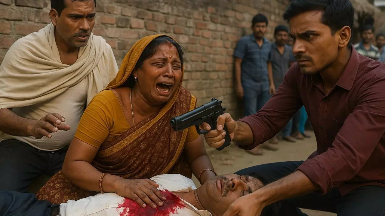 बिहार में श्राद्ध कर्म में हुआ खूनी खेल! पत्नी के एक्स ने मारी प्रेमिका के पति को गोली, अस्पताल में हालत गंभीर