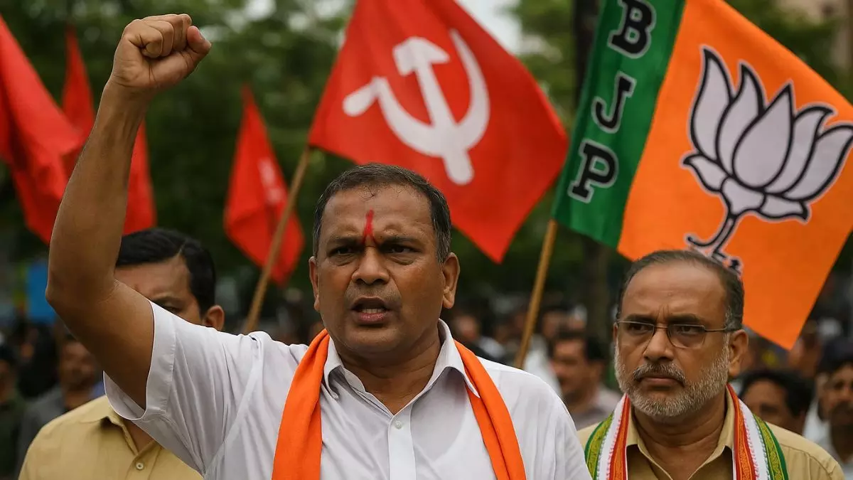 केरल में BJP के लिए क्यों बजी खतरे की घंटी? तिरुवनंतपुरम में बंपर जीत के आगे फीका रहा NDA का प्रदर्शन, आंकड़ों ने खोली पोल