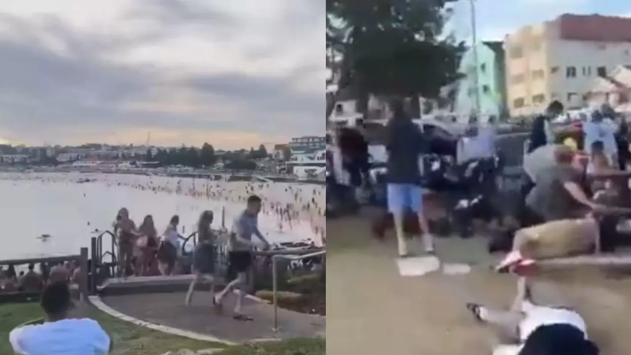 7 अक्टूबर 2023 के हमले में बचा लेकिन बोंडी बीच फायरिंग में घायल हुआ, खून से लथपथ व्यक्ति का दर्दनाक बयान