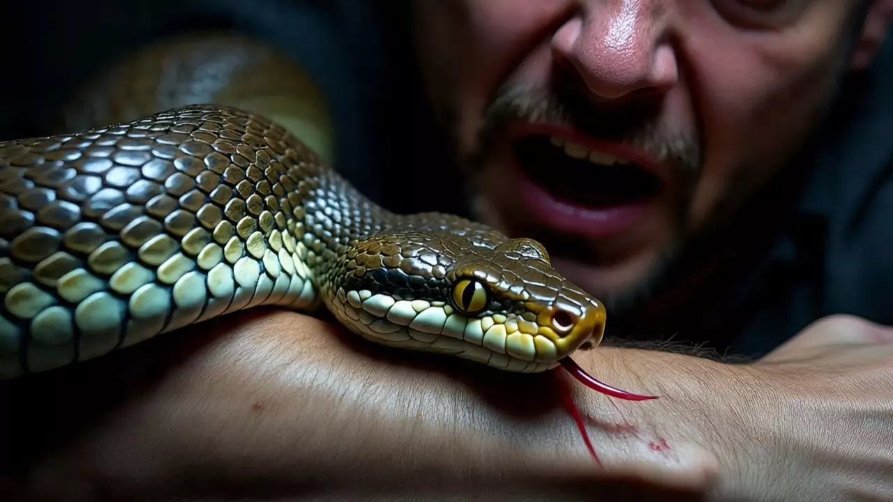 सांप ने काटा तो पकड़ कर युवक पहुंचा अस्पताल; सीट छोड़ कर भागे डॉक्टर