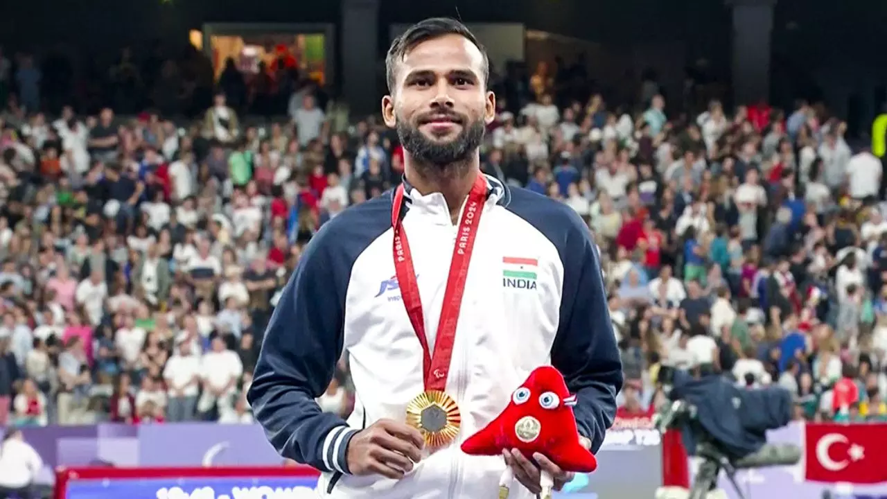 Paris Paralympics: प्रवीण कुमार ने लॉन्ग जंप में जीता गोल्ड मेडल,  भारत को दिलाया 26वां पदक
