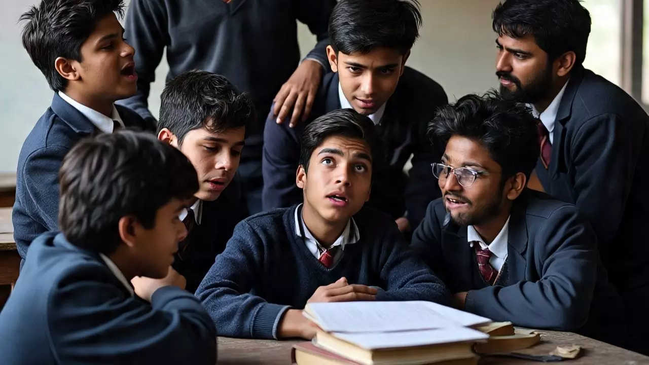 वेल्हम ब्वॉयज स्कूल रैगिंग, सीनियर ने किया जूनियर का...