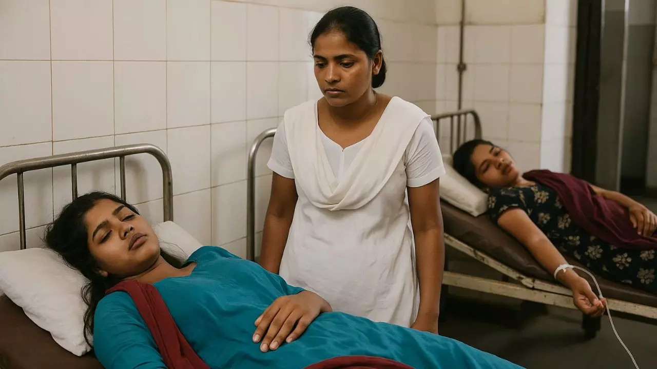 प्रेमियों के साथ पकड़ी गई 2 लड़कियां, शर्म के मारे पी लिया जहर