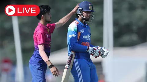 Aaj Ki Taaza Khabar Live News: अंडर-19 एशिया कप में आज भारत-पाकिस्तान सामने, वैभव सूर्यवंशी पर फिर होंगी निगाहें Aaj Ki Taaza Khabar Live News: अंडर-19 एशिया कप में आज भारत-पाकिस्तान सामने, वैभव सूर्यवंशी पर फिर होंगी निगाहें