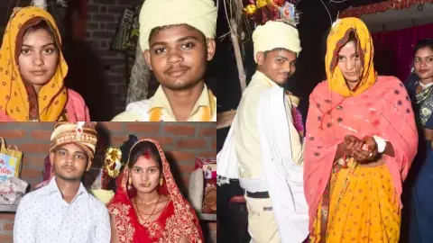 ट्रेन में भीख मांग रही थी लड़की, गोलू यादव ने देखा तो बना लिया सात जन्मों का साथी; वायरल वीडियो देख लोग बोले- रियल हीरो ट्रेन में भीख मांग रही थी लड़की, गोलू यादव ने देखा तो बना लिया सात जन्मों का साथी; वायरल वीडियो देख लोग बोले- रियल हीरो