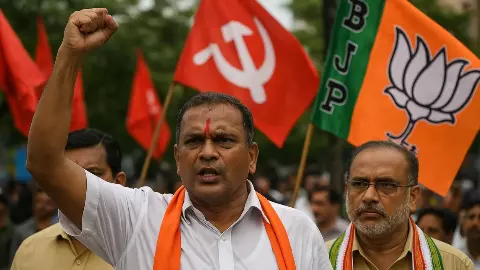 केरल में BJP के लिए क्यों बजी खतरे की घंटी? तिरुवनंतपुरम में बंपर जीत के आगे फीका रहा NDA का प्रदर्शन, आंकड़ों ने खोली पोल केरल में BJP के लिए क्यों बजी खतरे की घंटी? तिरुवनंतपुरम में बंपर जीत के आगे फीका रहा NDA का प्रदर्शन, आंकड़ों ने खोली पोल