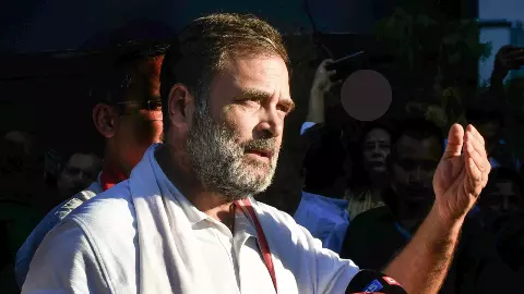‘सच के दम पर मोदी-RSS की हटाएंगे सरकार’, राहुल गांधी का वोट चोर गद्दी छोड़ रैली में केंद्र पर पलटवार, EC को दी नसीहत ‘सच के दम पर मोदी-RSS की हटाएंगे सरकार’, राहुल गांधी का वोट चोर गद्दी छोड़ रैली में केंद्र पर पलटवार, EC को दी नसीहत