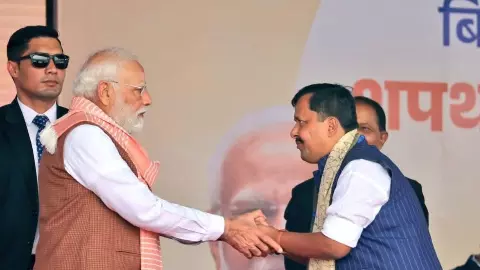 12 तक पढ़ाई, 5 FIR... 45 साल की उम्र में नड्डा की जगह लेने वाले Nitin Nabin कैसे बन गए BJP के राष्ट्रीय कार्यकारी अध्यक्ष? 12 तक पढ़ाई, 5 FIR... 45 साल की उम्र में नड्डा की जगह लेने वाले Nitin Nabin कैसे बन गए BJP के राष्ट्रीय कार्यकारी अध्यक्ष?