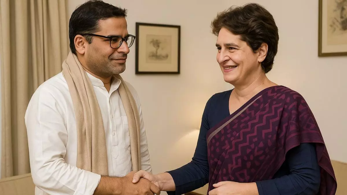 बिहार चुनाव के एक महीने बाद प्रियंका गांधी से मिले प्रशांत किशोर, क्या फिर कांग्रेस से जुड़ेंगे? जानें मुलाकात के सियासी मायने