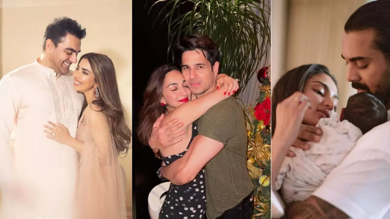 Year Ender 2025 : बॉलीवुड में बेबी बूम का साल, कैटरीना-विक्की से कियारा-सिद्धार्थ तक, इन सेलेब्स के घर आए नए मेहमान