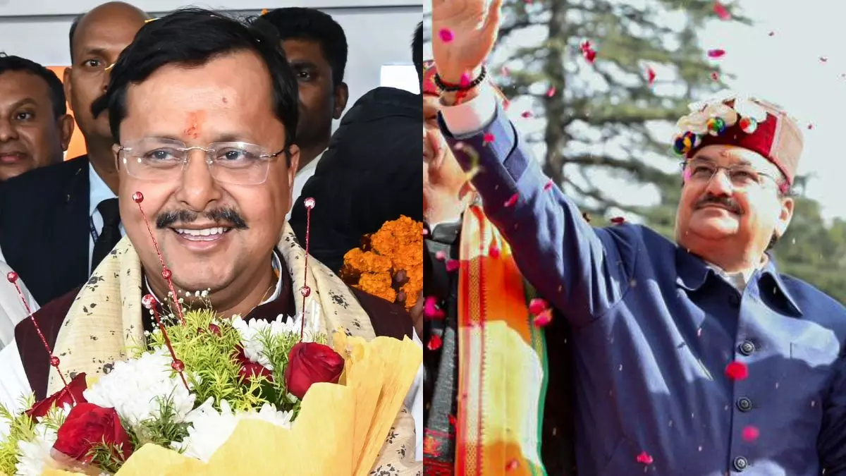 नड्डा भी पहले कार्यकारी और फिर बने थे पूर्ण कालिक अध्‍यक्ष, क्‍या नितिन नबीन भी उसी राह पर हैं?