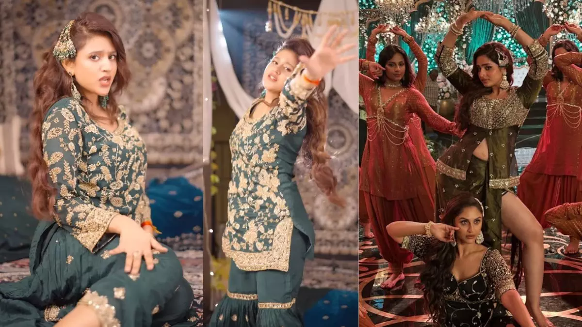 Dhurandhar Movie के Shararat Song पर Anjali Arora का Hot डांस वीडियो हो जमकर वायरल, फैंस बोले- जबरदस्त; Ayesha Khan ने भी किया कमेंट