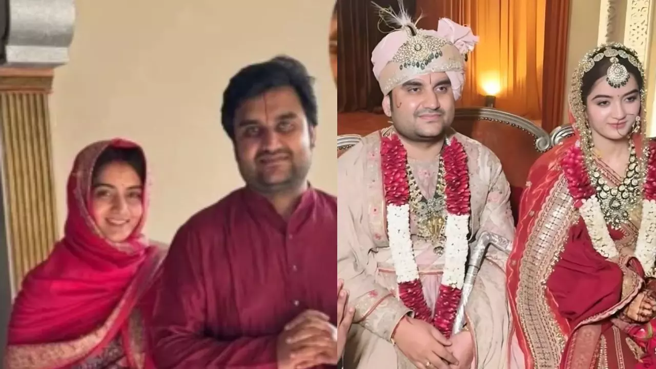 ये लो... शादी के 10 दिन बाद कथावाचक इंद्रेश की पत्नी शिप्रा का आया असली रुप! सोशल मीडिया पर तस्वीर Viral