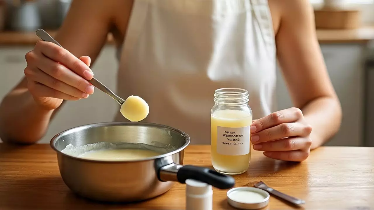 मलाई जैसे होंठो के लिए घर पर बनाए ये Lip Balm, कुछ ही दिनों में हो जाएंगे लिप्स गुलाबी!