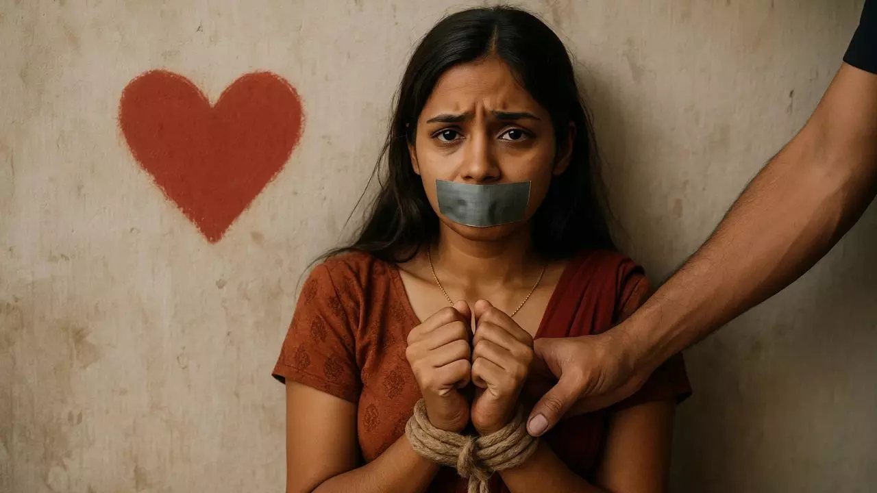 लड़की को प्यार के जाल में फंसाया,  बेचने ही वाला था कि पहुंच गई पुलिस