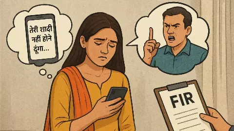 तेरी शादी नहीं होने दूंगा....बरेली में जीजा से तंग आई साली पहुंची थाने, दिन रात भेजता था अश्लील मैसेज तेरी शादी नहीं होने दूंगा....बरेली में जीजा से तंग आई साली पहुंची थाने, दिन रात भेजता था अश्लील मैसेज