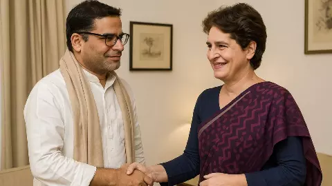 बिहार चुनाव के एक महीने बाद प्रियंका गांधी से मिले प्रशांत किशोर, क्या फिर से होंगे कांग्रेस में शामिल? जानें मुलाकात के सियासी मायने