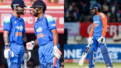 टीम इंडिया में तिलक वर्मा कैसे भर रहे रोहित और कोहली की जगह? ऐसे बन रहे सेलेक्टर्स की पहली पसंद टीम इंडिया में तिलक वर्मा कैसे भर रहे रोहित और कोहली की जगह? ऐसे बन रहे सेलेक्टर्स की पहली पसंद