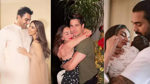 Year Ender 2025 : बॉलीवुड में बेबी बूम का साल, कैटरीना-विक्की से कियारा-सिद्धार्थ तक, इन सेलेब्स के घर आए नए मेहमान Year Ender 2025 : बॉलीवुड में बेबी बूम का साल, कैटरीना-विक्की से कियारा-सिद्धार्थ तक, इन सेलेब्स के घर आए नए मेहमान