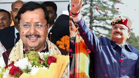 नड्डा भी पहले कार्यकारी और फिर बने थे पूर्ण कालिक अध्यक्ष, क्या नितिन नबीन भी उसी राह पर हैं? नड्डा भी पहले कार्यकारी और फिर बने थे पूर्ण कालिक अध्यक्ष, क्या नितिन नबीन भी उसी राह पर हैं?