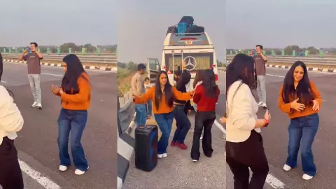 ट्रेनिंग में सिखाया गया होगा..., कांस्टेबल प्रियंका शेखावत का हाईवे पर डांस करते Video Viral; सोशल पर भड़के यूजर्स ट्रेनिंग में सिखाया गया होगा..., कांस्टेबल प्रियंका शेखावत का हाईवे पर डांस करते Video Viral; सोशल पर भड़के यूजर्स