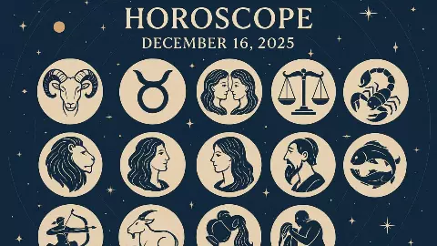 राशिफल 16 दिसंबर 2025 : ग्रहों की चाल से बदलेगा आपका दिन, मेष से मीन तक, किस्मत किस पर रहेगी मेहरबान? राशिफल 16 दिसंबर 2025 : ग्रहों की चाल से बदलेगा आपका दिन, मेष से मीन तक, किस्मत किस पर रहेगी मेहरबान?